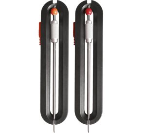 Boretti Sondes BBQ thermometer (rood en oranje) -