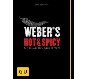 Receptenboek: Weber's Hot & Spicy -